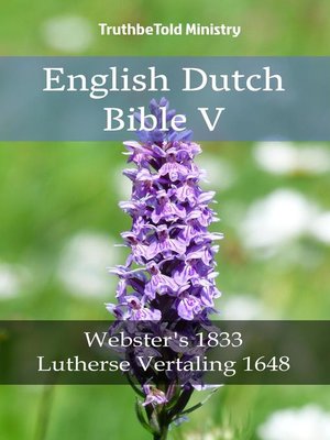 cover image of English Dutch Bible V